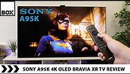 Sony A95K 4K QD-OLED Bravia XR TV Review | 65"