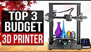 TOP 3: Best Budget 3D Printer 2022