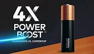 Duracell Optimum AA + AAA Batteries Combo Pack with Power Boost Ingredients, 12 Count Double A & Triple A Battery with Long-Lasting Power - 20 Count Total