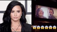 Demi Lovato Gets Epic Birthday Surprise From The Walking Dead Cast