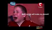 Kid Literally Cries Over Getting Off The Computer!