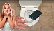 📱 Dropped my phone in the toilet