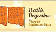 Batik Negeriku: Proses Pembuatan Batik