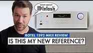 HIGH POWER Integrated Amplifier!! ROTEL 1592 MKII Review
