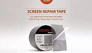 by.RHO Window Screen Repair Kit 2 US