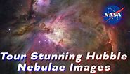 NASA Scientific Visualization Studio | Tour Stunning Hubble Nebulae Images