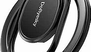 Doflyesky Adjustable Phone Ring Holder with Magsafe - Magnetic Car Mount Compatible Phone Grip and Stand for iPhone, iPad and Smartphones