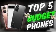 Top 5 Best Budget Phones | 2023