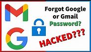 Reset Password/Account Recovery for Google/Gmail Account in 2021