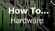 How to install RAM (Desktop DDR2)