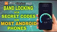 How To Change Bands On Most Android Phones | Band Locking #71 | rmj pisonet