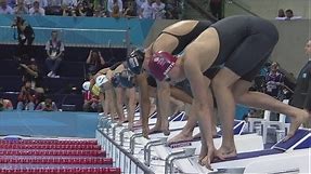 Women's Swimming 50m Freestyle - Semi-Finals | London 2012 Olympics