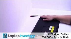 Sony Vaio SVS13 Battery Replacement Installation Guide
