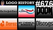 LOGO HISTORY #676 - Doom, Aquafresh, The New York Times, My Chemical Romance & More...