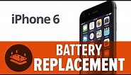 iPhone 6 Battery Replacement -How To!