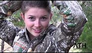 Hannah Barron Hog Hunting in TX with Simmons Sporting Goods All Things Hunting