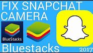 How to Fix Snapchat Camera on Bluestacks / Andy / Nox