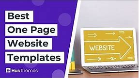 10 Best One Page Website Templates in 2023 | One Page HTML Templates