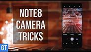 TOP 11 COOL Galaxy Note8 Camera Tips | Guiding Tech
