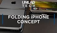 Folding iPhone Concept