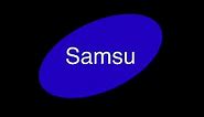 Samsung logo history 2001-2009