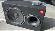 JBL Bass Pro 12 vs. Stock Bose System: Decibel Measured!