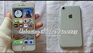 Unboxing iPhone 8 in 2023 + camera test / Aesthetic #unboxing #iphone #iphone8