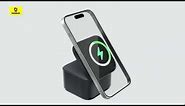 Baseus MagPro 2 in 1 Magnetic Wireless Charger Stand 25W