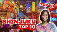 NEW TOKYO TOURS | TOP 10 New Things to Do in Shinjuku Tokyo 2023