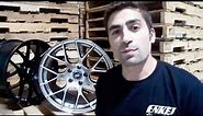 Alex Introduces the New Enkei Raijin Tuning Series Wheel