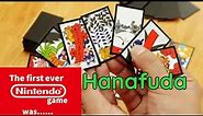 Hanafuda. The first Nintendo game. 1889 AD. Koi koi, Japanese card game available on Steam.