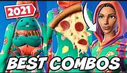 THE BEST COMBOS FOR PJ PEPPERONI SKIN (2021 UPDATED)! - Fortnite