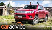 2017 Toyota Hilux SR5 review | CarAdvice