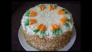 How To: Decorate a Carrot Cake