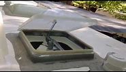 How To Install A Camco RV Roof Vent Cover - Tutorial