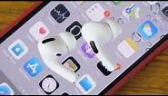 How to use AirPods Pro + Tips/Tricks!