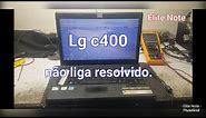 Lg c400 não liga resolvido. Veja como ter ferramenta faz a diferença.