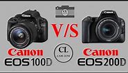 Canon EOS 100D VS Canon EOS 200D