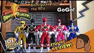 Mighty Morphin Power Rangers 8 inch Action Figures (1993) - Joe Figure Review