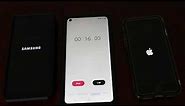 Speed test (Visuals) Iphone SE 2 2020 vs Samsung Galaxy A10e