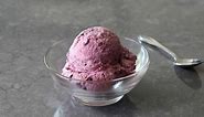 How to Make Chef John's No-Churn Blackberry Ice Cream