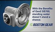 Boston Gear GEN2 SS700 Stainless Steel Speed Reducer