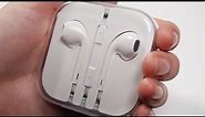 iPhone 5 EarPods hands-on preview