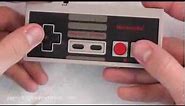 NES Nintendo Controller Tear Down and simple mod explanation