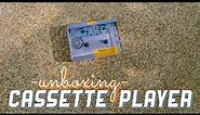 Jensen Cassette Player Unboxing (no talking) ~ vintage vibe [Malaysia]
