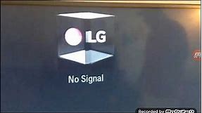 LG No Signal Screensaver Ep.2: Cube Seconds To