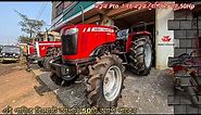 Massey Ferguson 254 Smart 4wd new Tractor Review 2024