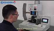 Multi-core Cable Stripping and Crimping Machine