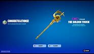 You DIDNT WIN The Rise of Midas Cup? Here Another Way to Get The Golden Touch Pickaxe FREE Fortnite!