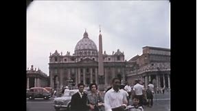 Rome 1960 archive footage